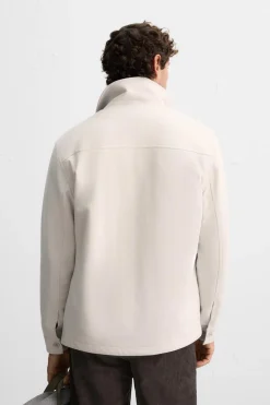 Fashion SOBRECAMISA SOFT BOLSILLOS Hombre Sobrecamisas