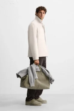 Fashion SOBRECAMISA SOFT BOLSILLOS Hombre Sobrecamisas