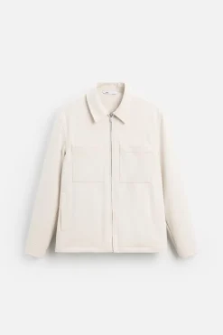 Fashion SOBRECAMISA SOFT BOLSILLOS Hombre Sobrecamisas