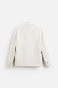 Fashion SOBRECAMISA SOFT BOLSILLOS Hombre Sobrecamisas