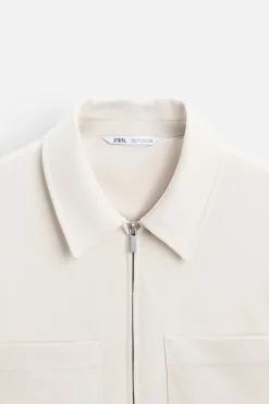 Fashion SOBRECAMISA SOFT BOLSILLOS Hombre Sobrecamisas