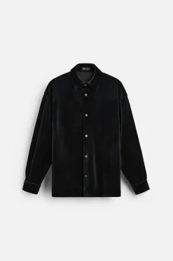 Online SOBRECAMISA TERCIOPELO Hombre Camisas