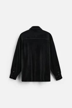 Online SOBRECAMISA TERCIOPELO Hombre Camisas