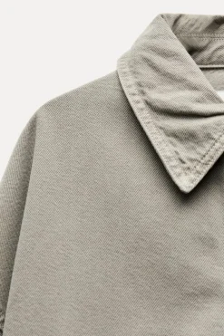 Best SOBRECAMISA ZW COLLECTION LAVADA Mujer Chaquetas / Cazadoras