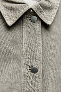 Best SOBRECAMISA ZW COLLECTION LAVADA Mujer Chaquetas / Cazadoras