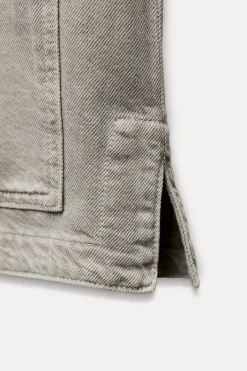 Best SOBRECAMISA ZW COLLECTION LAVADA Mujer Chaquetas / Cazadoras