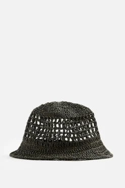 Discount SOMBRERO BUCKET CROCHET Hombre Accesorios