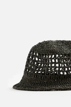 Discount SOMBRERO BUCKET CROCHET Hombre Accesorios
