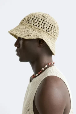 New SOMBRERO CROCHET Hombre Accesorios