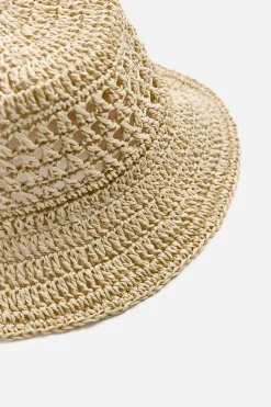 New SOMBRERO CROCHET Hombre Accesorios