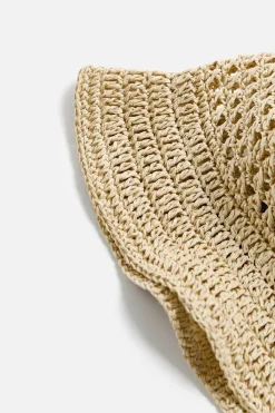 New SOMBRERO CROCHET Hombre Accesorios