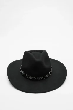 Outlet SOMBRERO LANA COWBOY Mujer Accesorios / Bisuteria