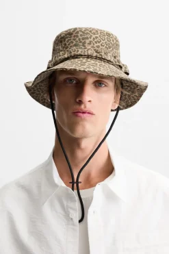 Clearance SOMBRERO UTILITY ESTAMPADO ANIMAL Hombre Accesorios