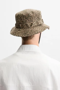 Clearance SOMBRERO UTILITY ESTAMPADO ANIMAL Hombre Accesorios