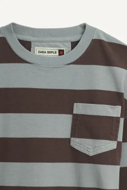 Niños ZARA 6 - 14 Años·Camisetas<STRP T 13