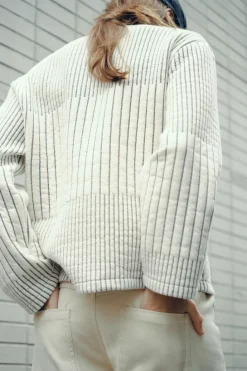 Online SUDADERA ACOLCHADA Mujer Sudaderas / Joggers