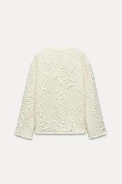 Fashion SUDADERA ACOLCHADA Mujer Sudaderas / Joggers