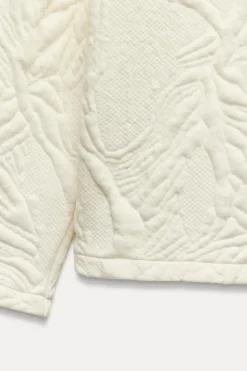 Fashion SUDADERA ACOLCHADA Mujer Sudaderas / Joggers