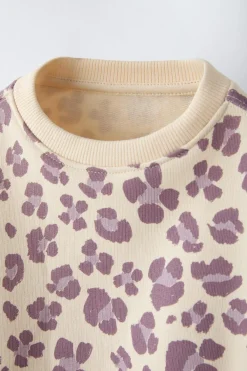 Niños ZARA 1½ - 6 Años·Sudaderas|1½ - 6 Años·Chándal<SUDADERA ANIMAL PRINT