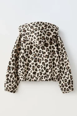 Niños ZARA 6 - 14 Años·Sudaderas|6 - 14 Años·Deporte / Jogging<SUDADERA ANIMAL PRINT