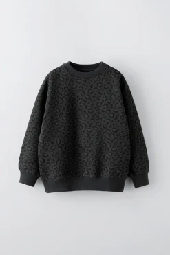 Niños ZARA 6 - 14 Años·Sudaderas<SUDADERA ANIMAL PRINT