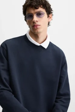 Sale SUDADERA BAJO COMBINADO Hombre Sudaderas