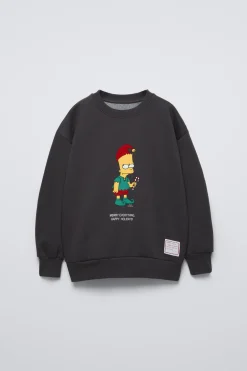 Niños ZARA 6 - 14 Años·Sudaderas<SUDADERA BART THE SIMPSONS ™ MATT GROENING