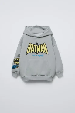 Niños ZARA 1½ - 6 Años·Sudaderas|1½ - 6 Años·Total Look<SUDADERA BATMAN © & ™ DC COMICS ©