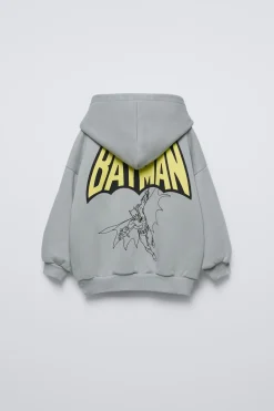 Niños ZARA 1½ - 6 Años·Sudaderas|1½ - 6 Años·Total Look<SUDADERA BATMAN © & ™ DC COMICS ©