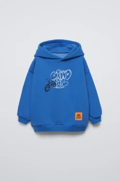 Niños ZARA 1½ - 6 Años·Sudaderas<SUDADERA BICICLETA