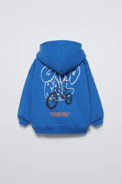 Niños ZARA 1½ - 6 Años·Sudaderas<SUDADERA BICICLETA
