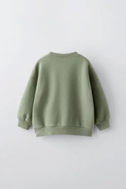Niños ZARA 1½ - 6 Años·Sudaderas|1½ - 6 Años·Chándal<SUDADERA BORDADO