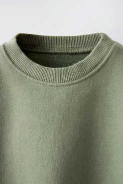 Niños ZARA 1½ - 6 Años·Sudaderas|1½ - 6 Años·Chándal<SUDADERA BORDADO