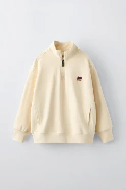 Niños ZARA 6 - 14 Años·Sudaderas<SUDADERA BORDADO