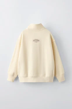 Niños ZARA 6 - 14 Años·Sudaderas<SUDADERA BORDADO