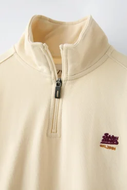 Niños ZARA 6 - 14 Años·Sudaderas<SUDADERA BORDADO