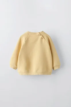 Niños ZARA 6 - 18 Meses·Sudaderas<SUDADERA BORDADO