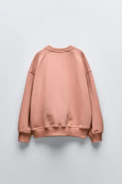 Niños ZARA 6 - 14 Años·Sudaderas<SUDADERA BORDADO