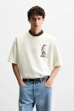 Online SUDADERA BORDADO GALGO Hombre Sudaderas|Camisetas