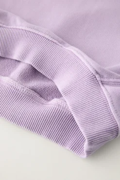 Niños ZARA 1½ - 6 Años·Sudaderas|1½ - 6 Años·Chándal<SUDADERA BORDADO GARMENT DYE