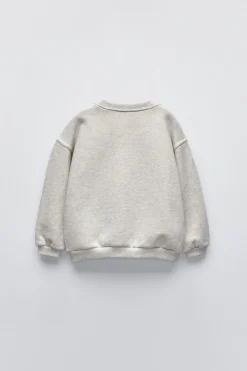 Niños ZARA 1½ - 6 Años·Sudaderas|6 - 18 Meses·Sudaderas<SUDADERA BORDADO LOVE