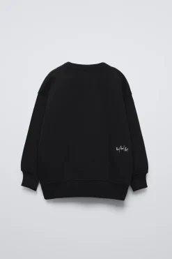 Niños ZARA 6 - 14 Años·Sudaderas<SUDADERA BORDADO PAPA NOÉL CALENTITO