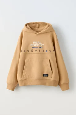 Niños ZARA 6 - 14 Años·Sudaderas<SUDADERA BORDADOS