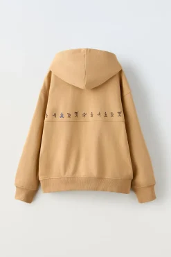 Niños ZARA 6 - 14 Años·Sudaderas<SUDADERA BORDADOS