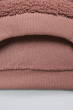 Niños ZARA 1½ - 6 Años·Sudaderas|6 - 18 Meses·Sudaderas<SUDADERA BORREGUILLO FORRADA