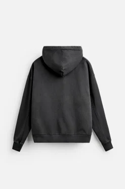 Discount SUDADERA BOXY FIT LAVADA Hombre Sudaderas