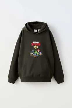 Niños ZARA 6 - 14 Años·Sudaderas<SUDADERA BRAWL STARS © SUPERCELL OY