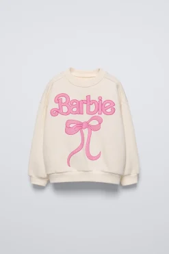 Niños ZARA 1½ - 6 Años·Sudaderas|1½ - 6 Años·Licencias<SUDADERA BRILLO BARBIE ™ MATTEL