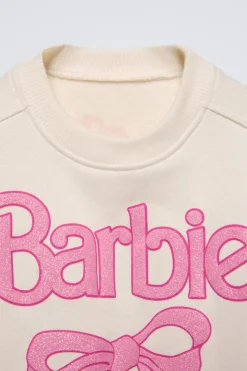 Niños ZARA 1½ - 6 Años·Sudaderas|1½ - 6 Años·Licencias<SUDADERA BRILLO BARBIE ™ MATTEL
