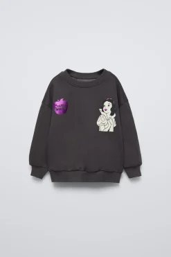 Niños ZARA 1½ - 6 Años·Sudaderas|1½ - 6 Años·Licencias<SUDADERA BRILLO BLANCANIEVES © DISNEY